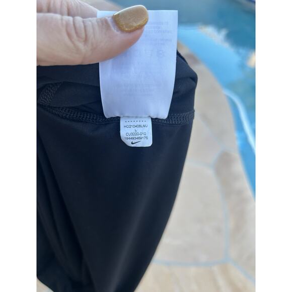 Nike Stride Men’s Dri-fit 1/4 Running Top Black Size Large CU6087-010 CR - Picture 5 of 5